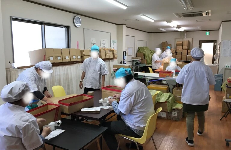 見沼区の就労支援なら
働く喜びをコツコツと積み重ね、個々の力を開花・自立へと導く就労支援